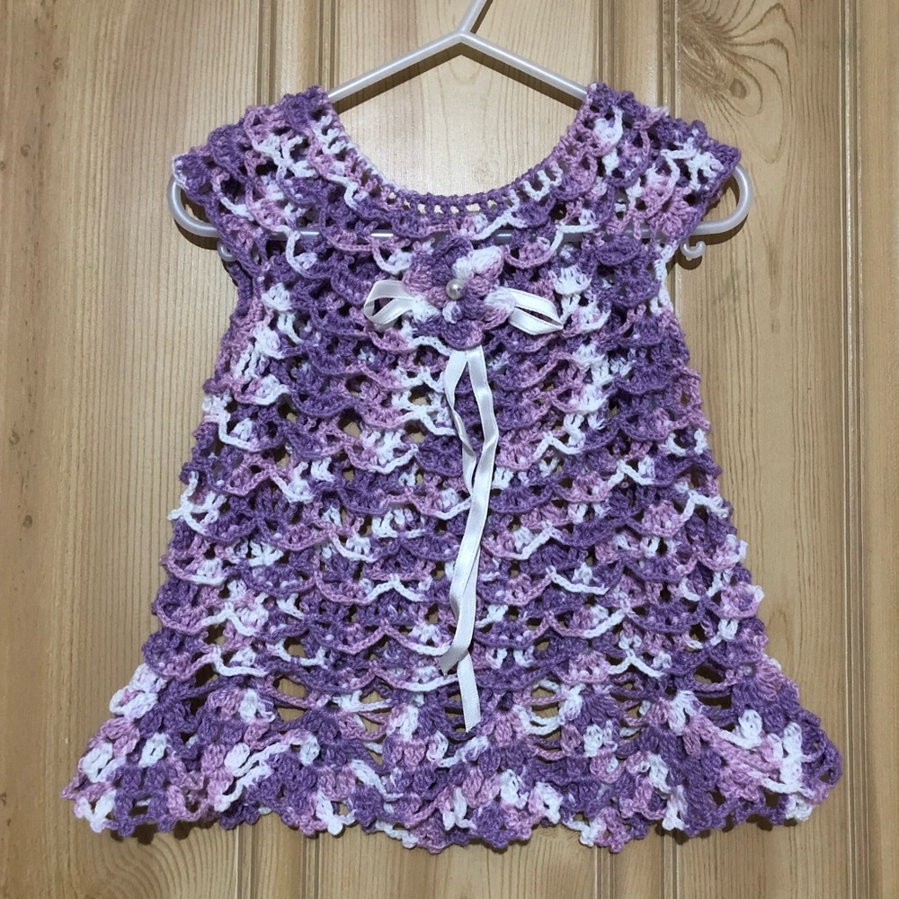 - Crochet Dress